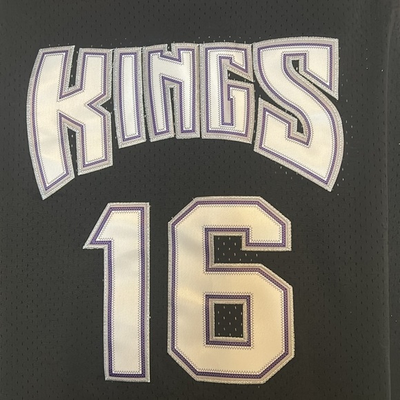 NBA Kings Black Jersey - Picture 3 of 5